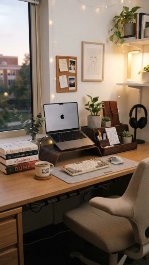 Small Desk Organization Ideas