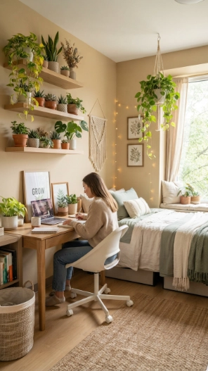 Dorm Room Plants for Small Spaces