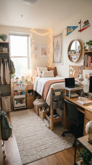Essential Dorm Room Accessories