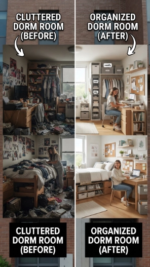 Small Dorm Room Decorating Mistakes
