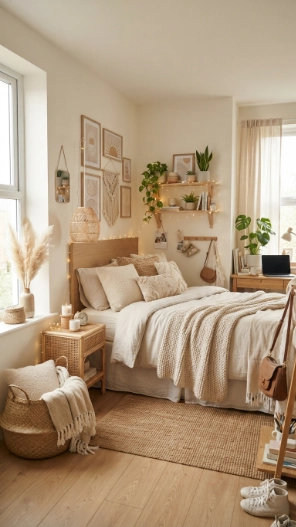 Aesthetic Small Dorm Room Ideas