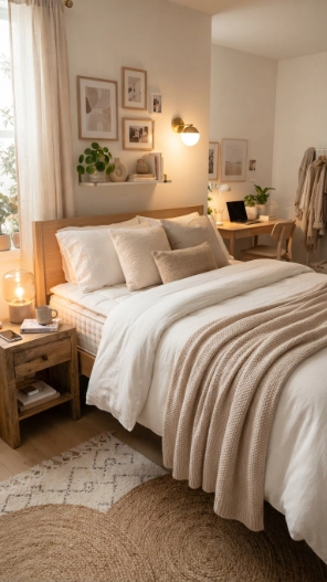 Cozy Dorm Bedding Ideas