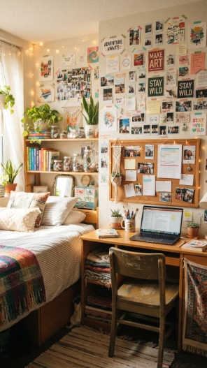 DIY Small Dorm Room Ideas