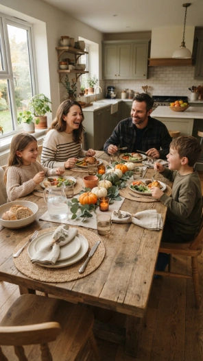 Cozy Fall Table Decorations Ideas for everyday meals