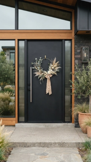 Modern Fall Wreaths for Front Door