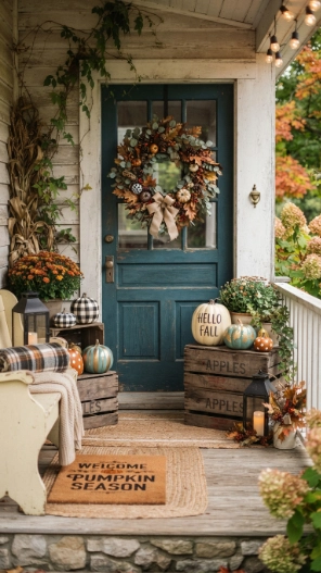 DIY Simple Outdoor Fall Decor Ideas